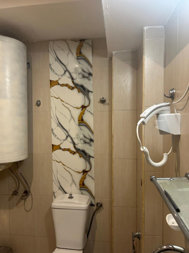 Bathroom 2, Apartments for guests "Einstein", Varna