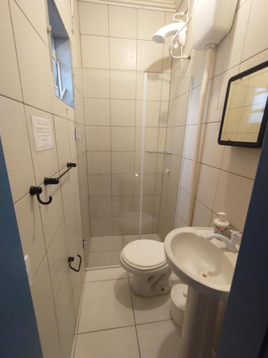 Bathroom 3, Areias do Sol Suites, Florianopolis