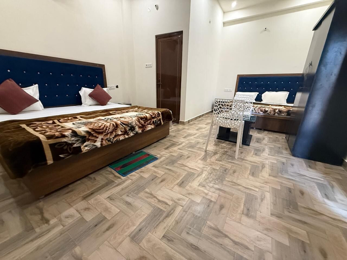 Room 2, Hotel Pilgriims, Varanasi