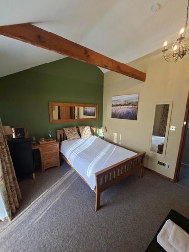 Bedroom 2, Old Field Barn Luxury B&B, Norfolk