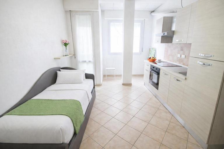 Bedroom 2, Residence Eurogarden, Rimini