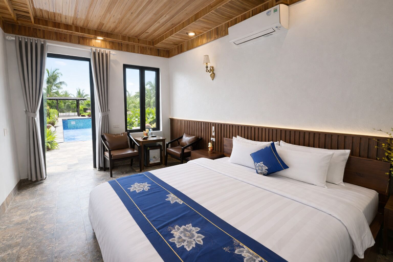 Room 4, Senna Garden HomeStay, Ninh Bình