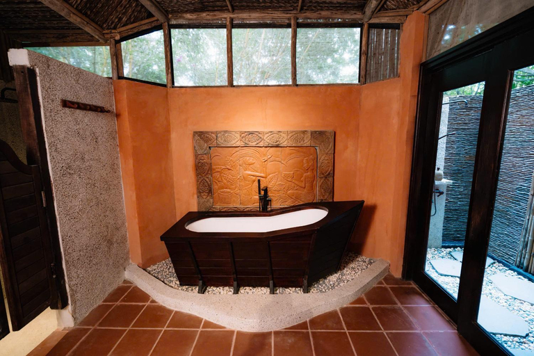 Bathroom 5, Whale Island Resort, Van Ninh