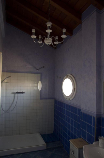 Bathroom, Locanda Corte Roveri, Bologna