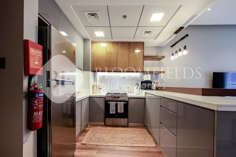 Private kitchen 4, Bloomfields Marquis 2020 2br, Dubai
