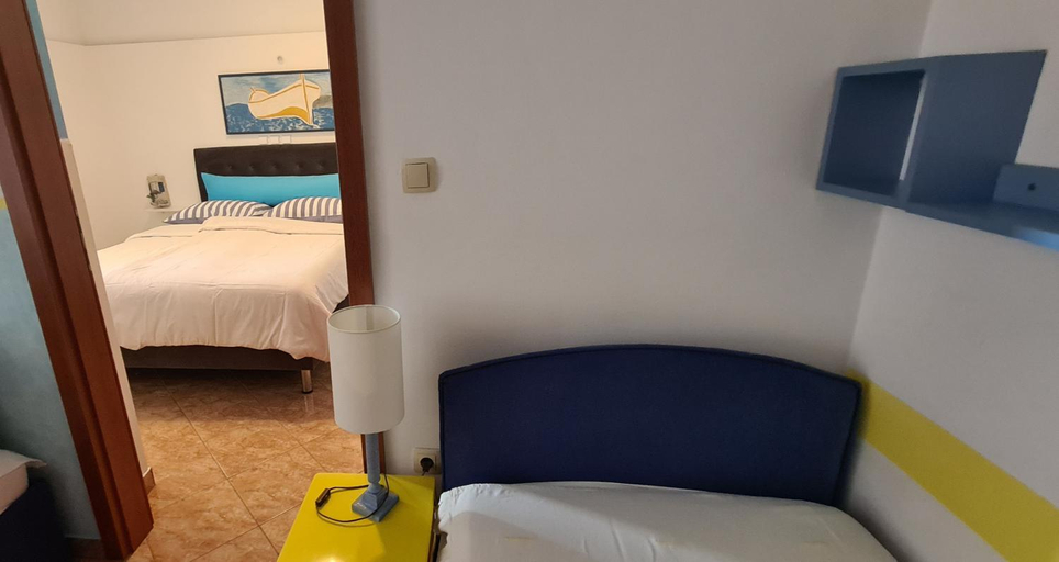 Bedroom 2, Apartments Villa Krasa, Opatija/Veprinac