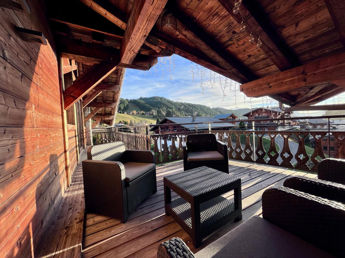 Facilities, Chalet Téléporté, Haute-Savoie