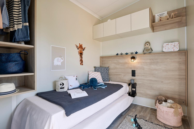 Bedroom 3, Camping Signol, Charente-Maritime