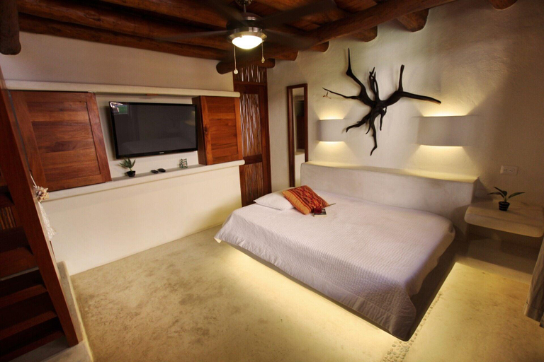 Bedroom 2, Hotel El Pueblito, Lázaro Cárdenas