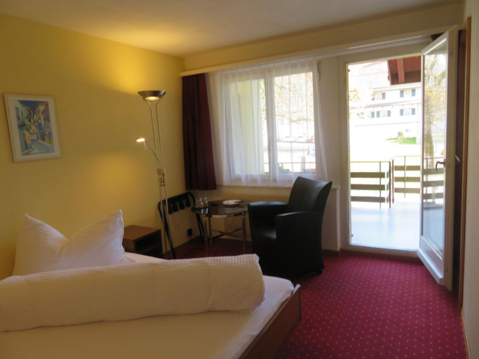 Bedroom 2, Landhaus an der Thur, Toggenburg