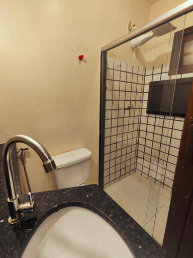 Bathroom 2, Pousada Trevo do Porto, Porto Seguro
