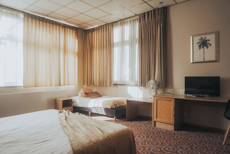 Bedroom 3, Hotel INGREDI, Limburg