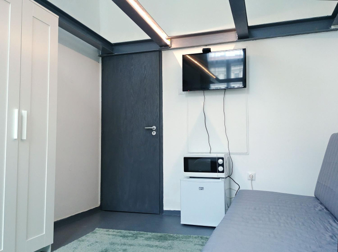 Bedroom, Sleepover City Center GuestRooms, Budapesti