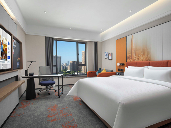 Room 3, Hampton by Hilton Ningbo Yinzhou City, Ningbo