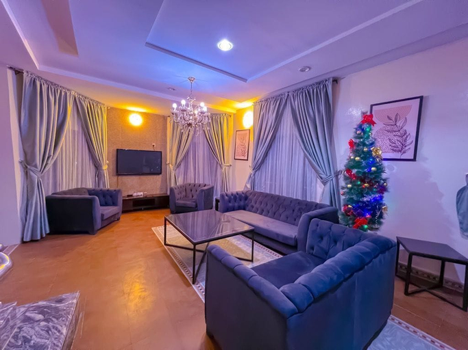 Living area, Porto Golf Resort, Minjibir