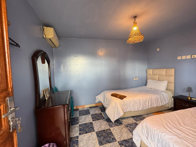 Bedroom 1, Dar Bennis medina, Rabat