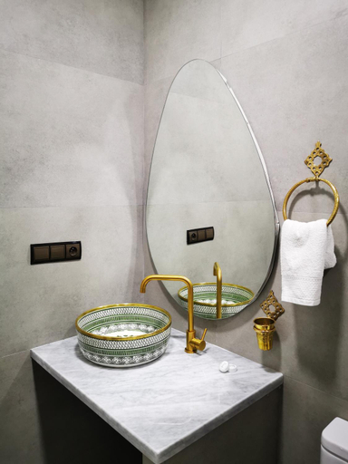 Bathroom 3, Riad Dar Al Fassia, Oujda Angad
