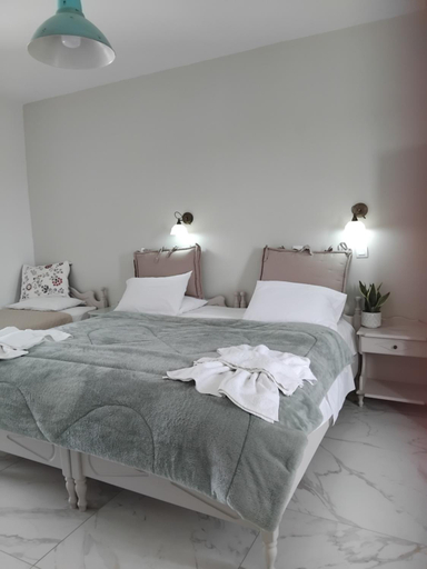 Bedroom 3, Maria Apartments, South Aegean