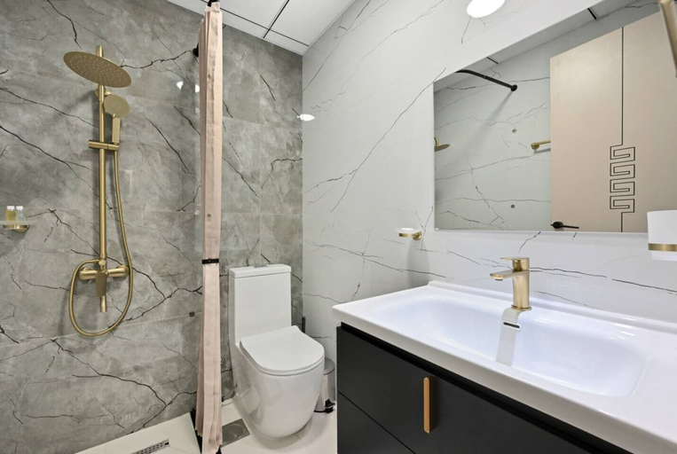Bathroom 2, 1015-Bloomfields Studio Skyz by Danube, Dubai