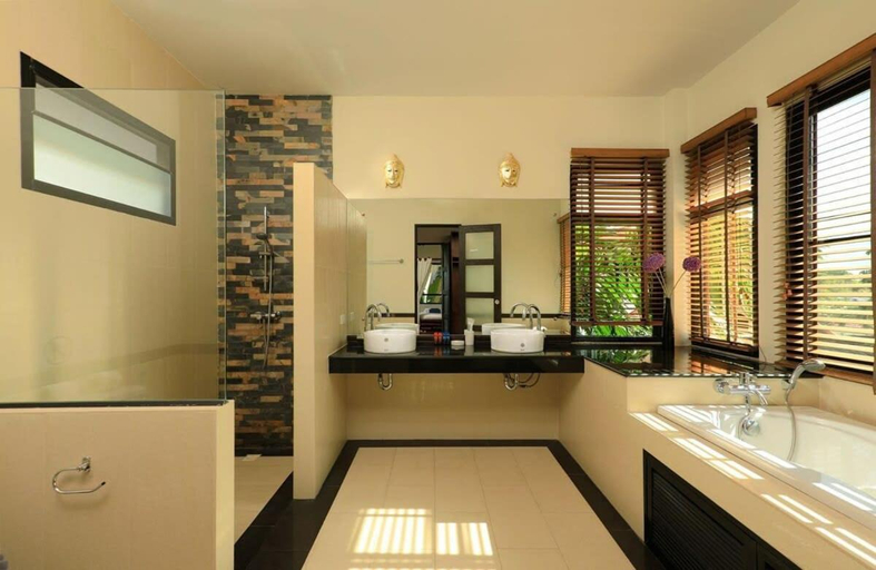 Bathroom, Villa Salika | Thai Balinese pool villa | Rawai, Phuket Island