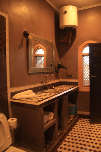 Bathroom 5, Riad Suerteloca Merzouga, Errachidia