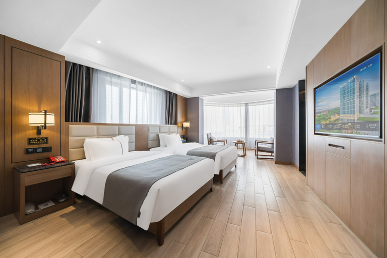 Bedroom 5, Lan'ou International Hotel (Atushi Branch), Kizilsu Kirghiz