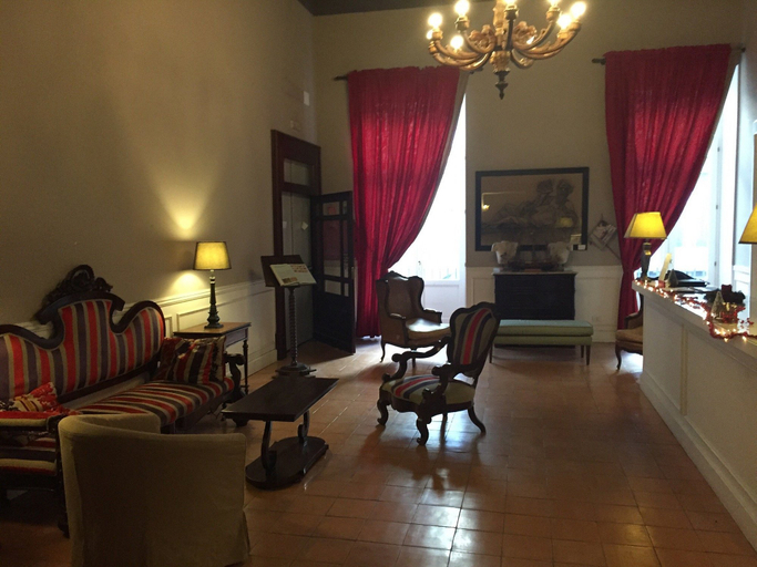 Public Area 4, Decumani Hotel De Charme, Napoli