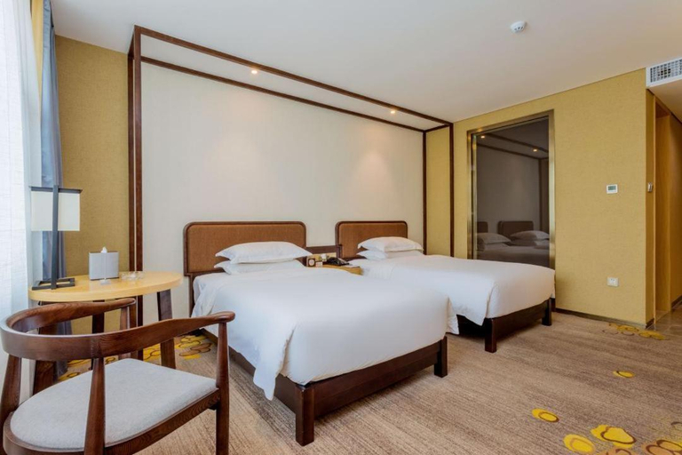 Bedroom 4, 桂林古镇江璟Lijiang Riverside Hotel, Daxu Ancient Town, Guilin, Guilin