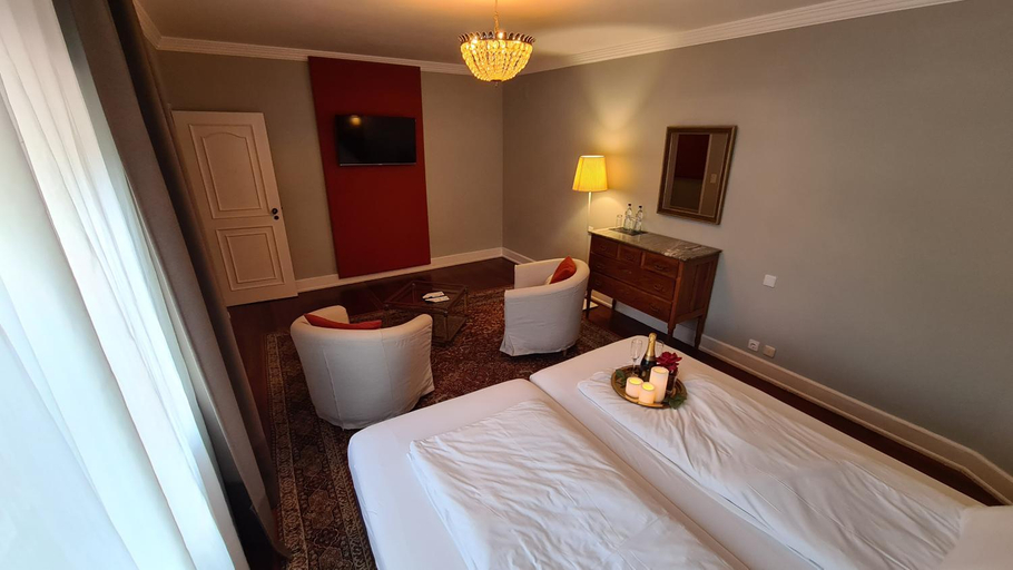 Bedroom 3, Quinta do Cabo Guesthouse, Sintra
