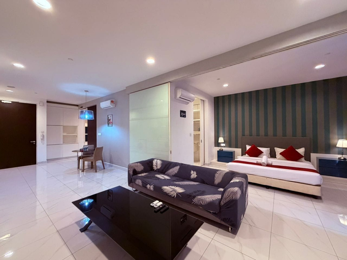 Living area 2, Platinum kuala lumpur by Flixhome, Kuala Lumpur