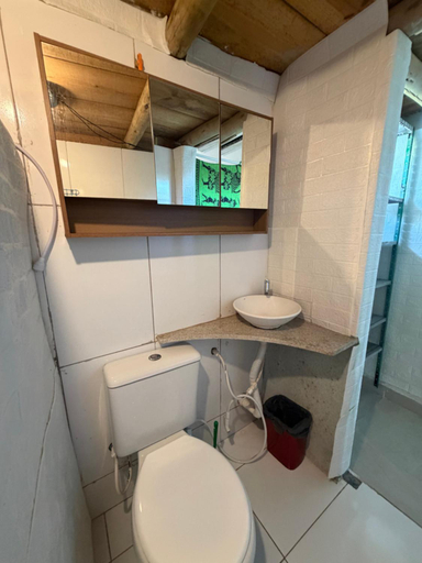 Bathroom 2, Pousada Mare Alta em Boipeba, Cairu