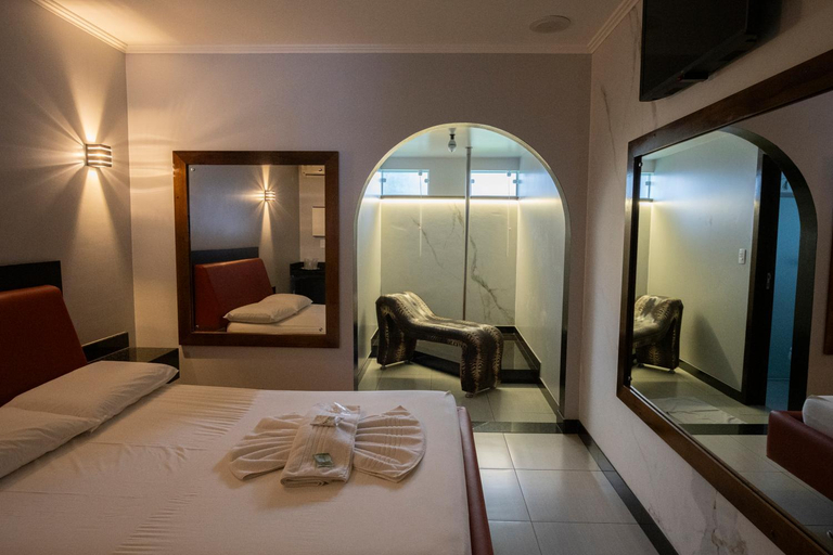 Bedroom, MOTEL 3 PEIXINHOS (Adults Only), Blumenau