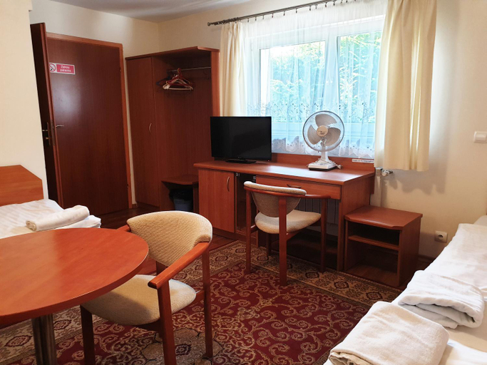 Bedroom, Motel Comet, Poznań City
