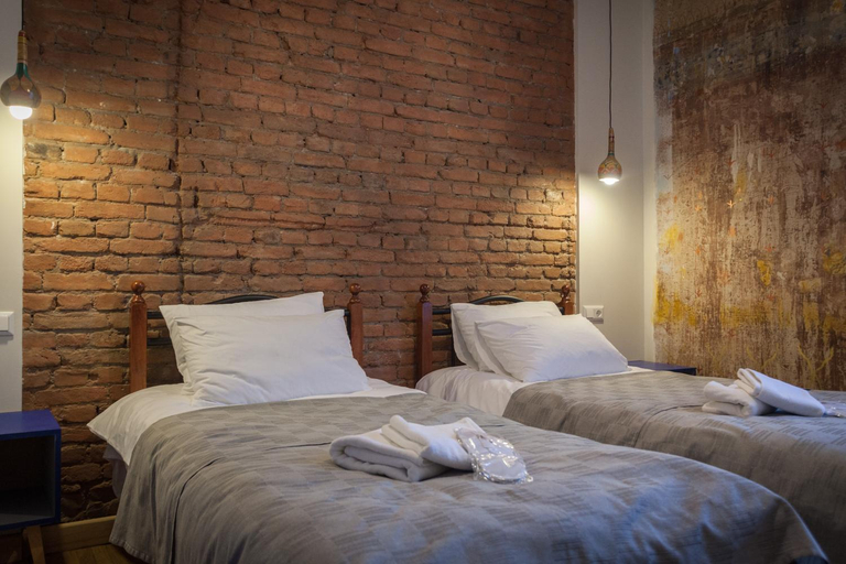 Bedroom 2, Bricks Room Hotel, Tbilisi