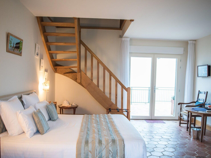 Bedroom 3, B&B Le Clos du Phare - En campagne, Eure