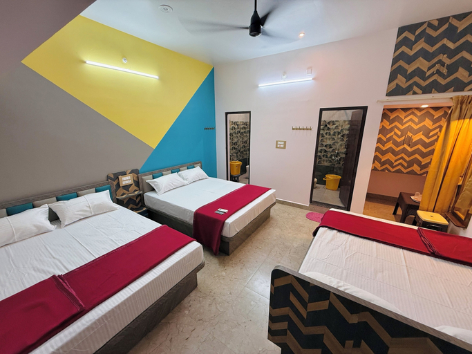 Room 2, OM LINGESWARAN Home Stay Tiruvannamalai, Tiruvannamalai