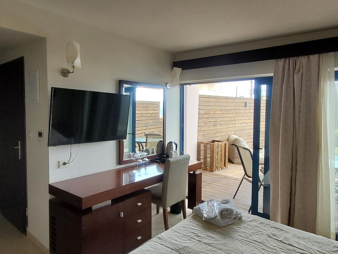 Bedroom 3, Galini Sea View Hotel, Crete