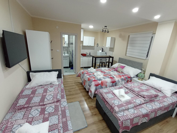 Bedroom 2, Apartments & Rooms -PANORAMA MDLL BELGRADE, Belgrade