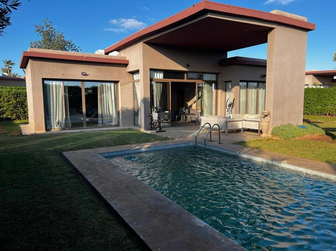 Sport & Beauty 2, Palms Edge Villas avec Piscine & Jardin Prives, Marrakech