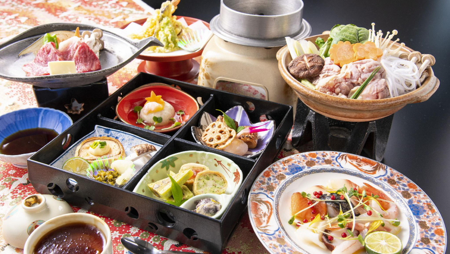 Food & Drinks 4, Hotel Sekifu, Fuefuki