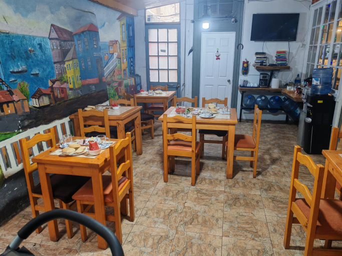 Food & Drinks 4, Hostal Vicmar, Valparaíso