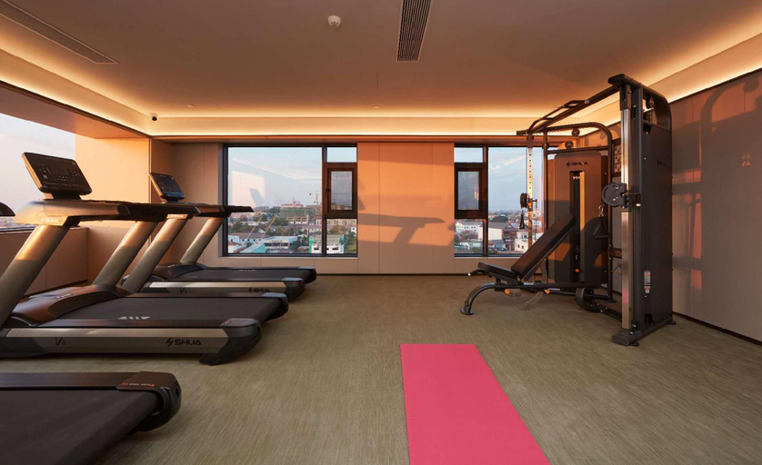 Gym/fitness, JI Hotel Vientiane Mekong Riverside, Vientiane