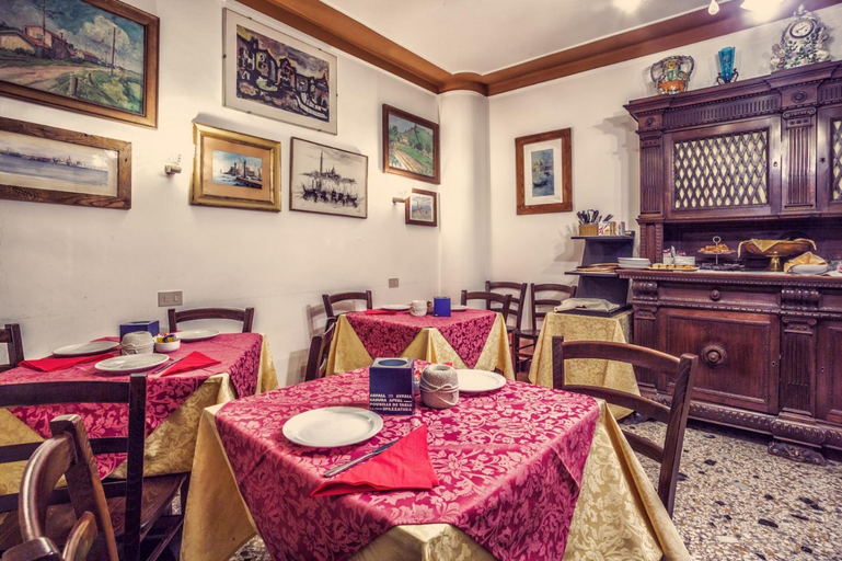 Food & Drinks, Alloggi B&b Allegri, Venezia