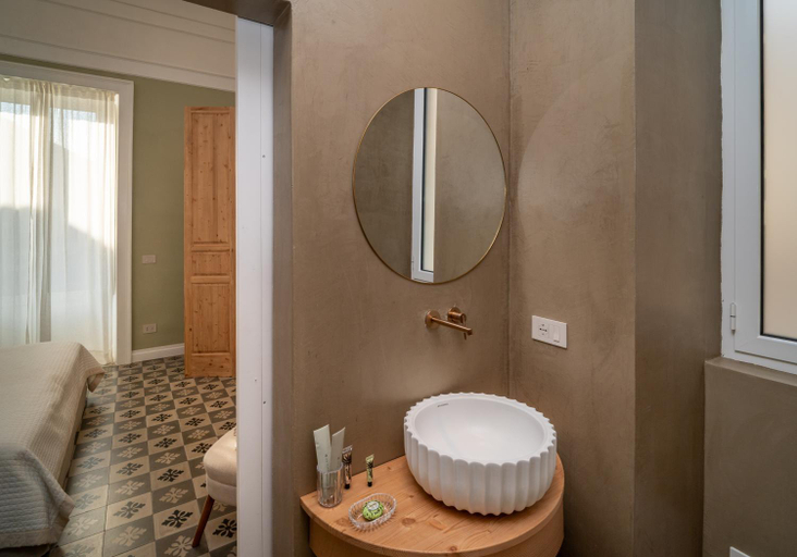Bathroom 5, Villa Mabel Boutique Hotel, Messina