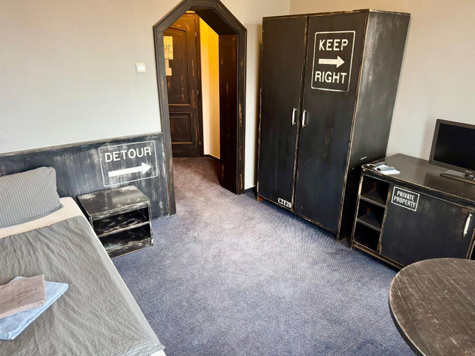 Bedroom 2, Hotel Chicago, Chomutov