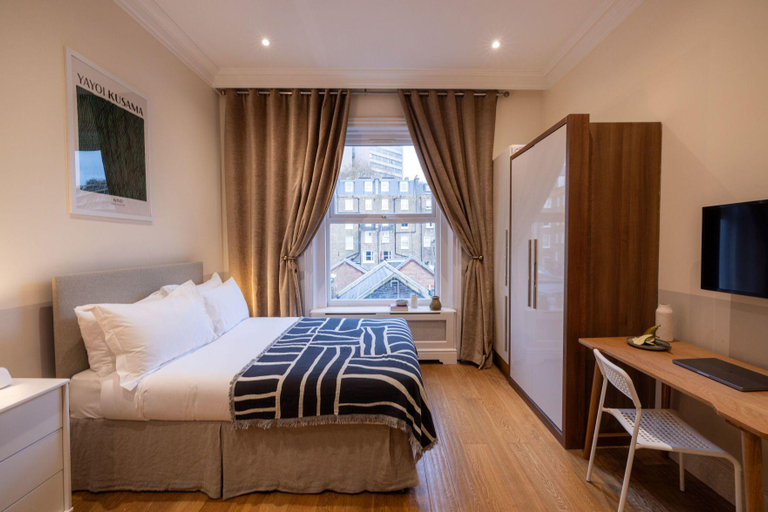 Bedroom 2, Courtfield Gardens Apartments, London