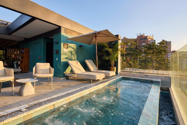 Sport & Beauty 2, Celestino Boutique Hotel & Spa, Medellín