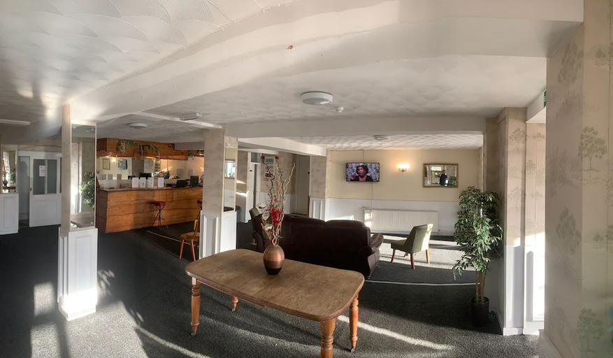 Public Area, Savoy Hotel, North Somerset