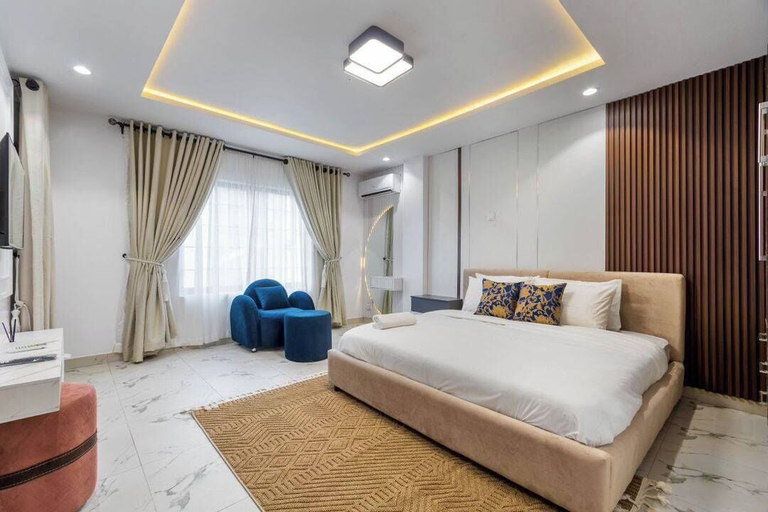 Room 4, Premium Choice Apartment, AbujaMun