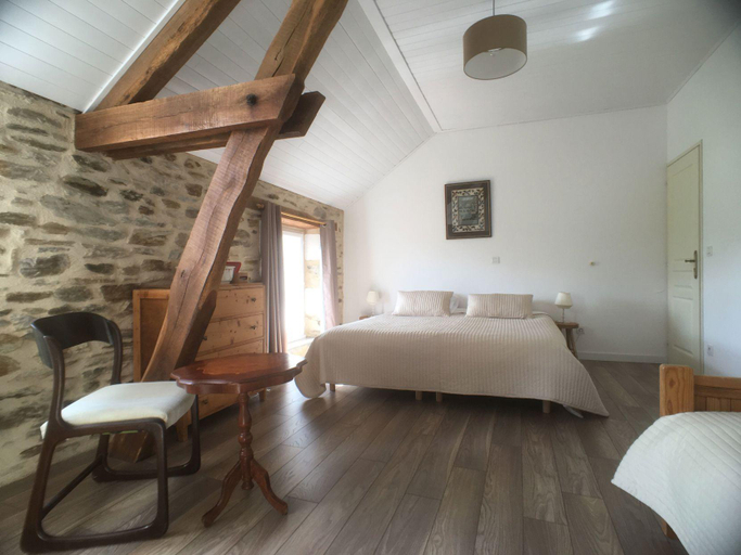 Bedroom 2, La Rame, Dordogne